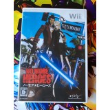 Jaquette jeu No More Heroes - Wii - Version Japonaise