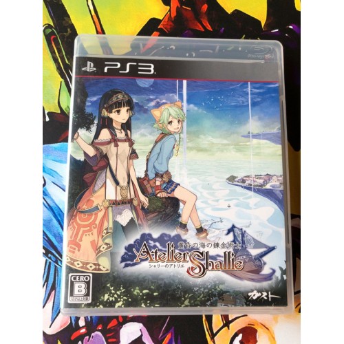 Jaquette jeu Shallie no Atelier: Koukon no Umi no Renkinjutsu - PS3 - Version Japonaise