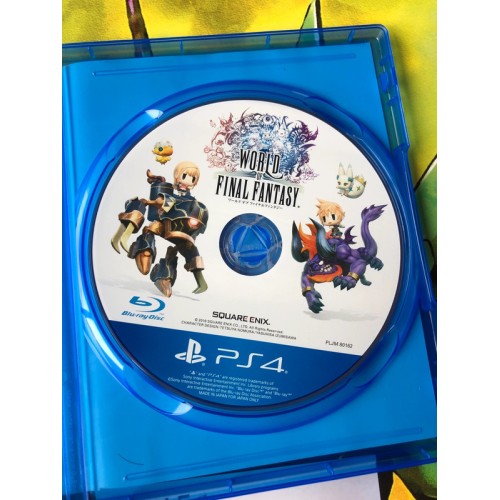 World of Final Fantasy - PS4