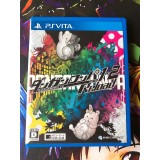 Jaquette jeu Danganrompa 1 and 2 Reload - PS Vita - Version Japonaise