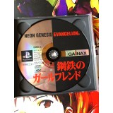 Neon Genesis Evangelion: Girlfriend of Steel - PS1