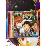 Jaquette jeu Saturn Shinseiki Evangelion Digital Card Library - Saturn - Version Japonaise