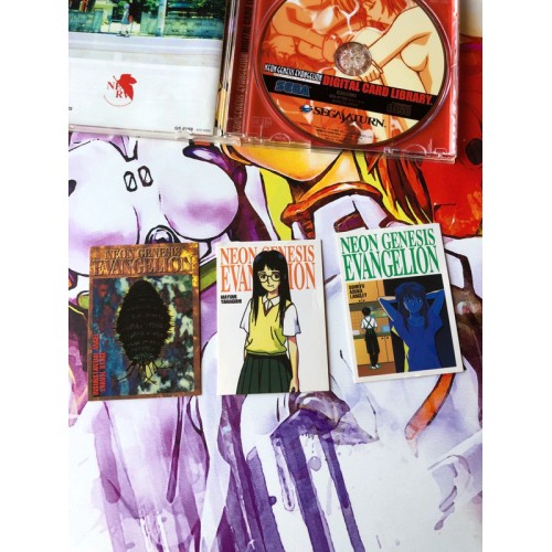 Shinseiki Evangelion Digital Card Library - Saturn