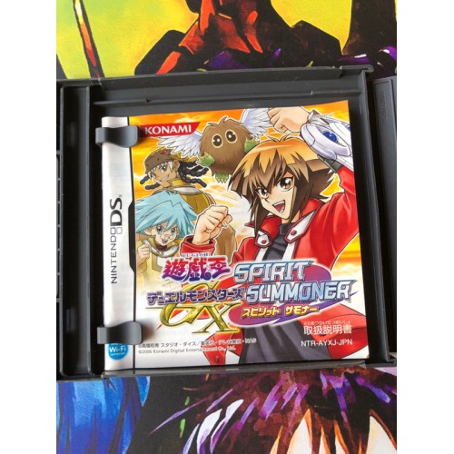 Yu-Gi-Oh GX: Spirit Summoner - DS