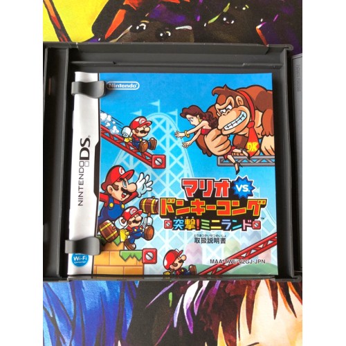 Mario vs. Donkey Kong: Mini-Land Mayhem - DS