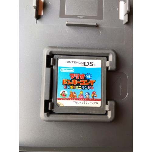 Mario vs. Donkey Kong: Mini-Land Mayhem - DS