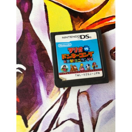 Mario vs. Donkey Kong: Mini-Land Mayhem - DS