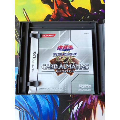 Yu-Gi-Oh Duel Monsters GX Card Almanac - DS