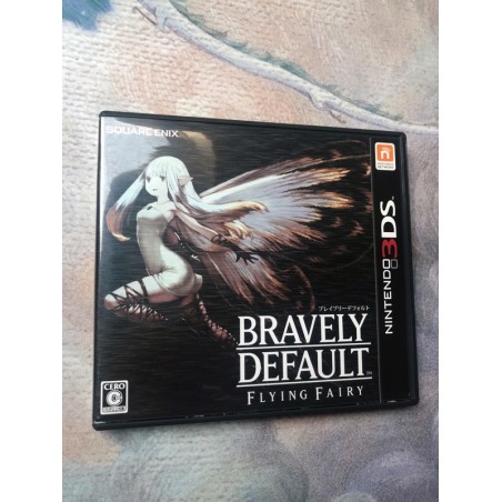 Jaquette jeu Bravely Default: Flying Fairy - 3DS - Version Japonaise