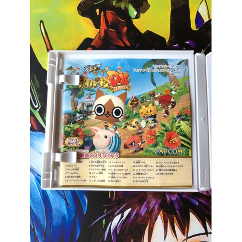 MonHun Nikki: Poka Poka Airu Mura DX - 3DS