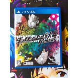 Jaquette jeu Danganrompa 1 and 2 Reload - PS Vita - Version Japonaise