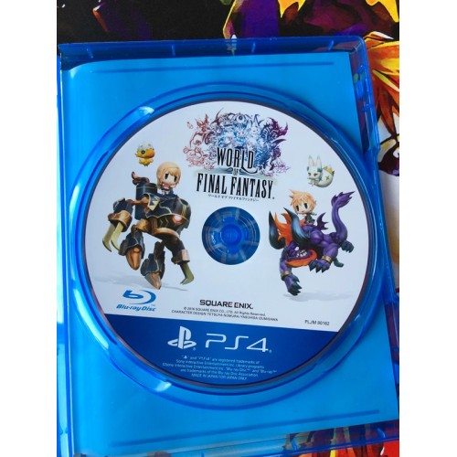 World of Final Fantasy - PS4