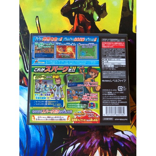 Inazuma Eleven 3 - Sekai e no Chousen - DS
