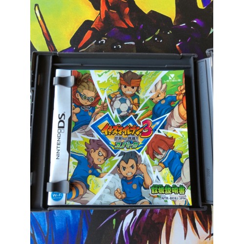 Inazuma Eleven 3 - Sekai e no Chousen - DS