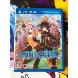 Jaquette jeu Demon Gaze - PS Vita - Version Japonaise
