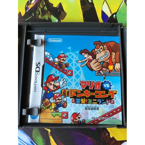 Mario vs. Donkey Kong: Mini-Land Mayhem - DS