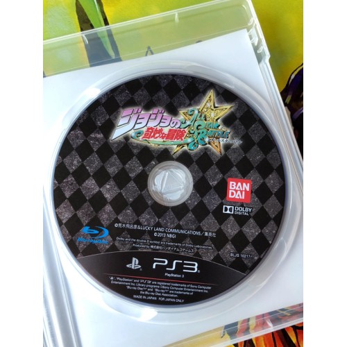 Jojo no Kimyou na Bouken All Star Battle - PS3