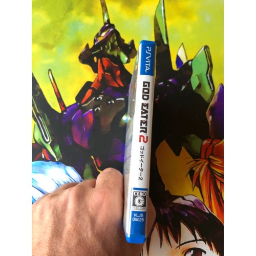 God Eater 2 - PS Vita