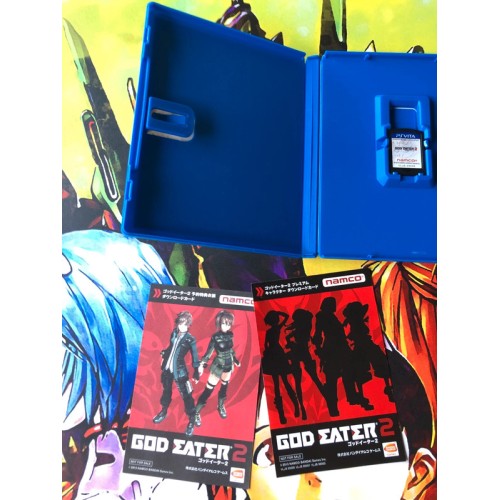 God Eater 2 - PS Vita