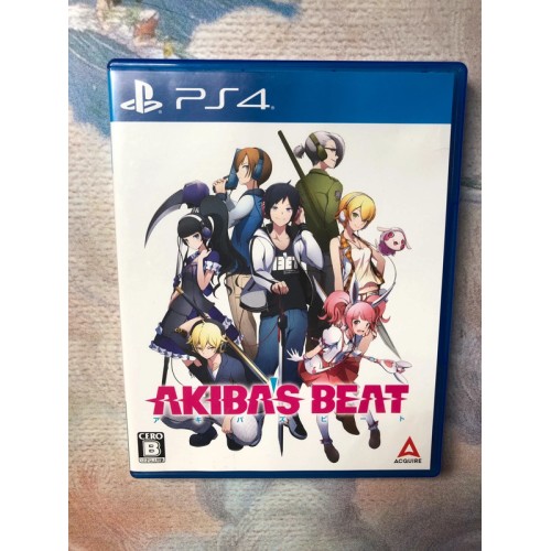Jaquette jeu Akiba's Beat - PS4 - Version Japonaise