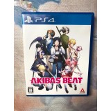 Jaquette jeu Akiba's Beat - PS4 - Version Japonaise