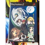 Jaquette jeu D - A: Black Edition Limitée - PS2 - Version Japonaise