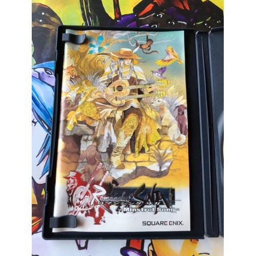 Romancing SaGa - Minstrel Song - PS2