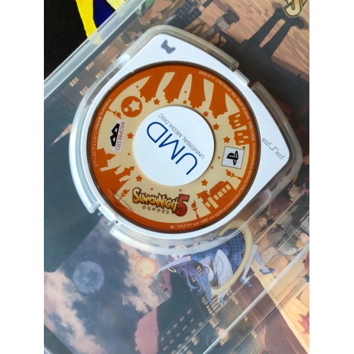 Summon Night 5 - PSP