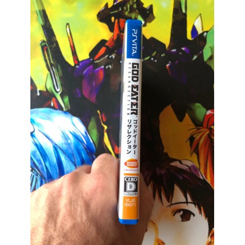 God Eater Resurrection - PS Vita