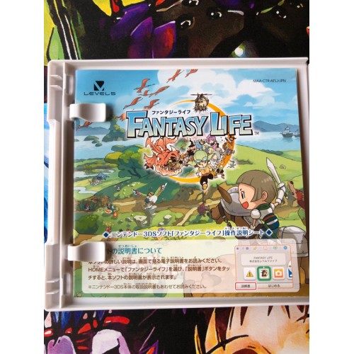 Fantasy Life - 3DS