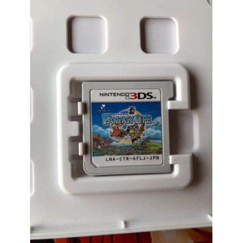 Fantasy Life - 3DS