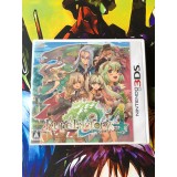 Jaquette jeu  Rune Factory 4 - 3DS - Version Japonaise