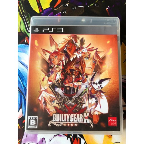 Jaquette jeu Guilty Gear Xrd -Sign - PS3 - Version Japonaise