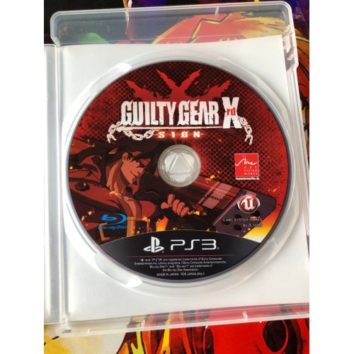 Guilty Gear Xrd -Sign - PS3