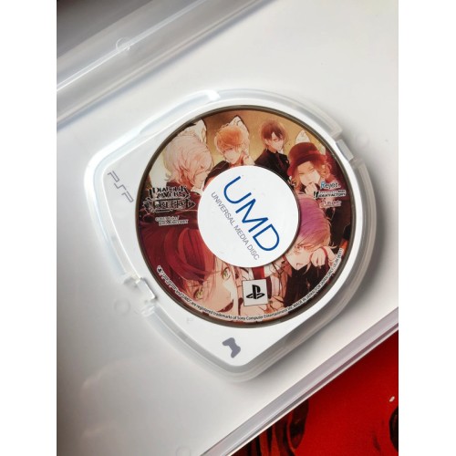 Diabolik Lovers More, Blood - PSP