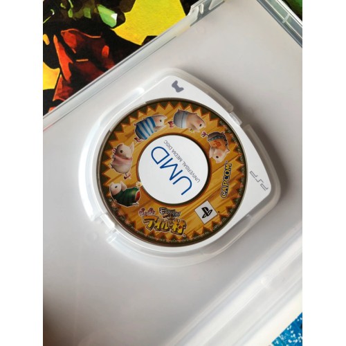 Monster Hunter Nikki Pokapoka Airu Mura - PSP