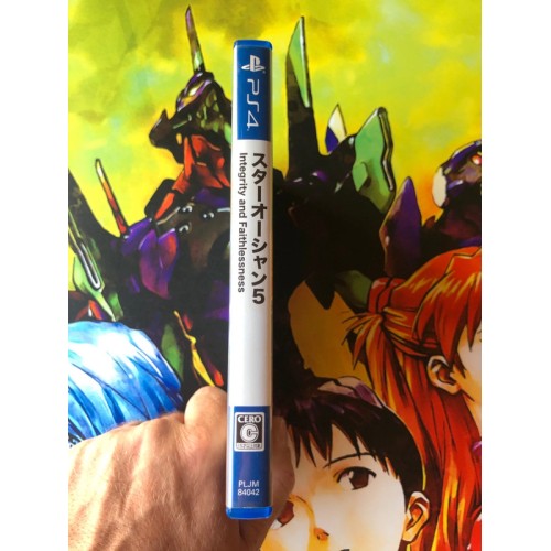 Star Ocean 5 Integrity and Faithlessness - PS4