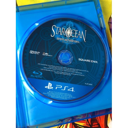 Star Ocean 5 Integrity and Faithlessness - PS4