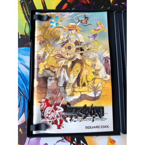 Romancing SaGa - Minstrel Song - PS2