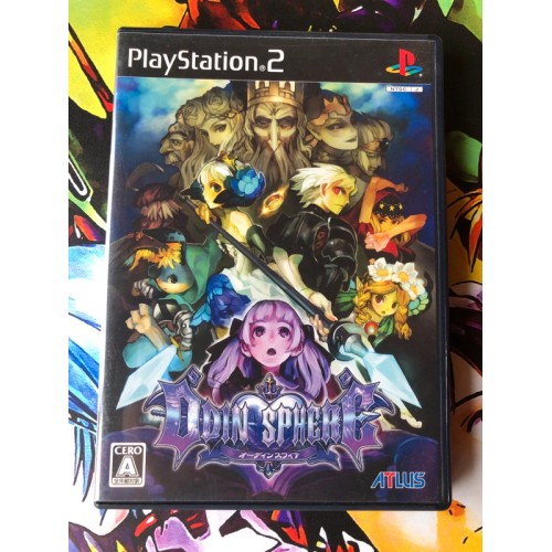 Jaquette jeu Odin Sphere - PS2 - Version Japonaise