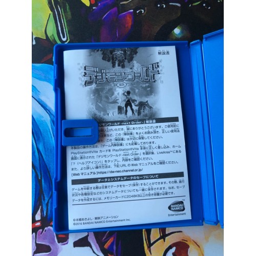 Digimon World next 0rder - PS Vita
