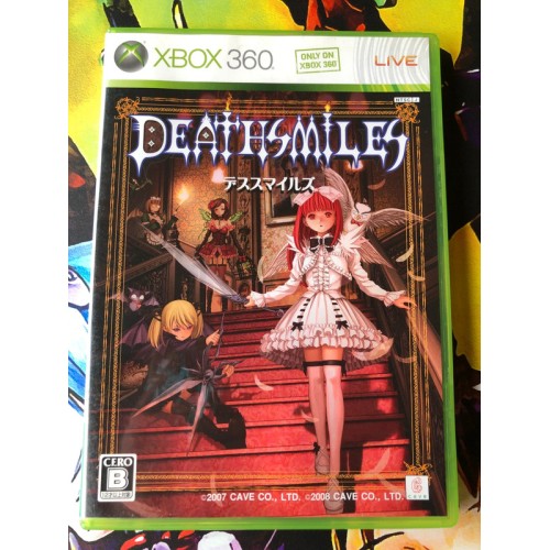 Jaquette jeu DeathSmiles - Xbox 360 - Version Japonaise