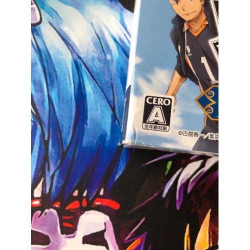 Haikyu!! Tsunage! Itadaki no Keshiki!! Edition Limitée - 3DS