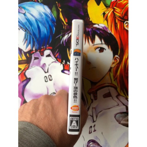 Haikyu!! Tsunage! Itadaki no Keshiki!! Edition Limitée - 3DS