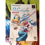 Jaquette jeu D.C.F.S. Da Capo Fall Seasons [DX Pack] - PS2 - Version Japonaise