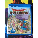 Jaquette jeu Dragon Quest Builders Alefgard o Fukkatsu Seyo - PS Vita - Version Japonaise