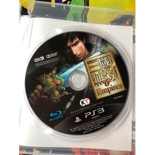 Shin Sangoku Musou 6 Empires - PS3