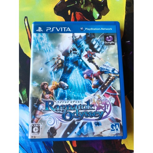 Jaquette jeu Ragnarok Odyssey - PS Vita - Version Japonaise