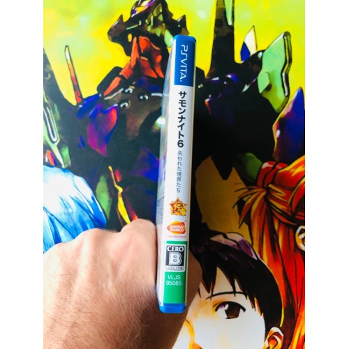 Summon Night 6 Lost boundary - PS Vita