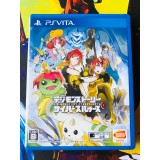 Jaquette jeu Digimon Story: Cyber Sleuth - PS Vita - Version Japonaise